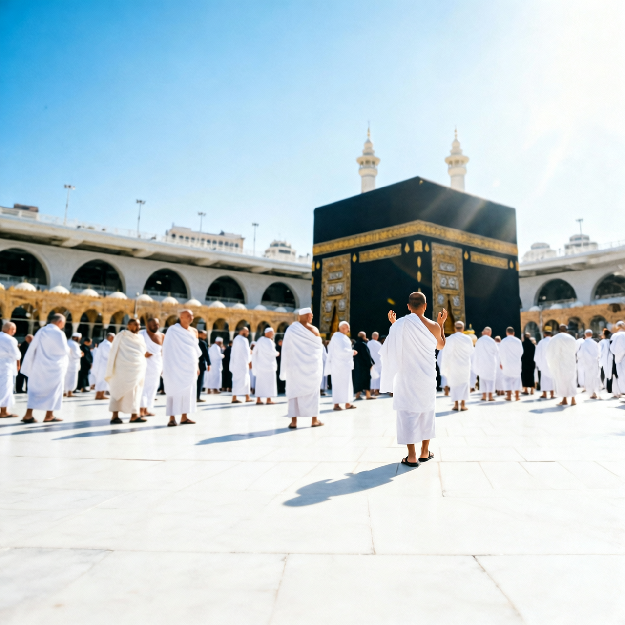 How to Perform Umrah