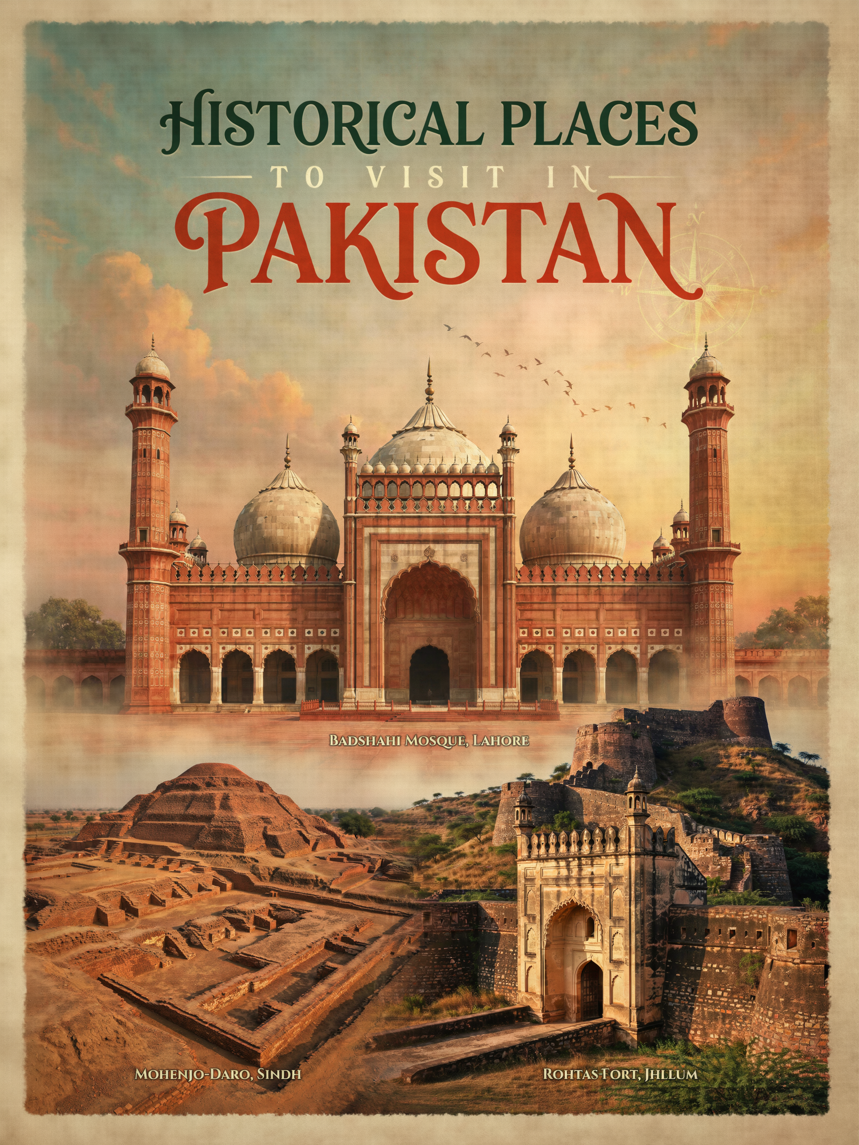 Historical Places in Pakistan