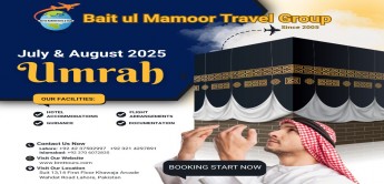 Umrah Package July 2025